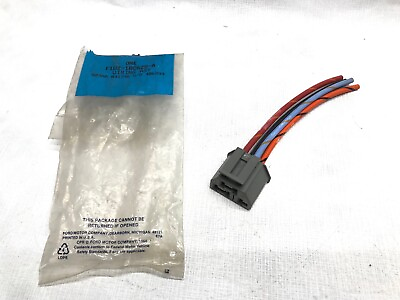 #ad F1UZ 18C629 A FORD HEATER BLOWER WIRING HARNESS CONNECTOR $15.90