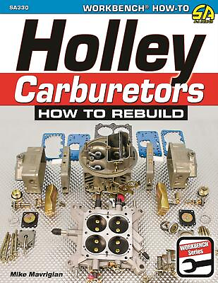 #ad #ad SA330 How to Rebuild Holley Carburetors 1850 4150 4160 4500 600 650 750 CFM $29.99