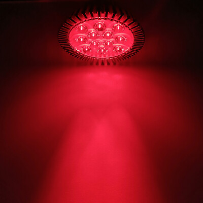 #ad 36W Deep Red 670nm 680nm PAR38 LED Lamp Spot Light Bulb Therapy Plant E27 E26 $24.99