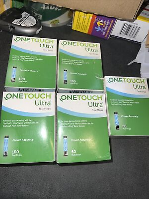 #ad #ad 50x2 One Touch ULTRA TEST STRIPS Ex5 31 2024 100 Or 50x2 29.99 $29.99