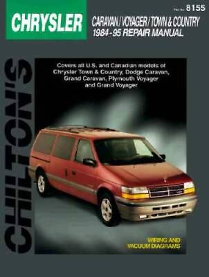 #ad Chiltons Chrysler Caravan Voyager and Town Country 1984 1995 ACCEPTABLE $5.83