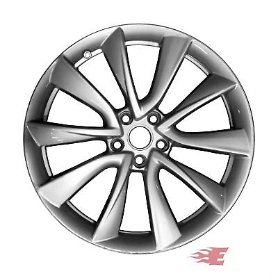 #ad 2018 TESLA MODEL 3 Aluminium 19quot; Factory OEM Wheel 96231U20 $239.75