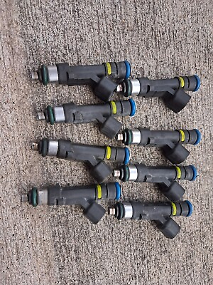 #ad Set Of 8 Fuel Injector Bosch 0280158138 07 F150 5.4 3v USED $115.00