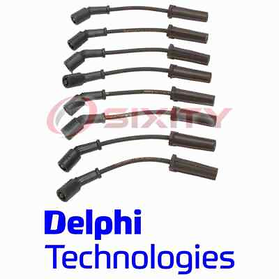 #ad For Chevrolet Tahoe DELPHI Spark Plug Wire Set 4.8L 5.3L V8 2000 2006 yv $57.94