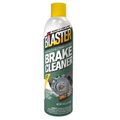 14 oz. Non Chlorinated Brake Cleaner Spray Removes brake fluid oil grease .. $5.03
