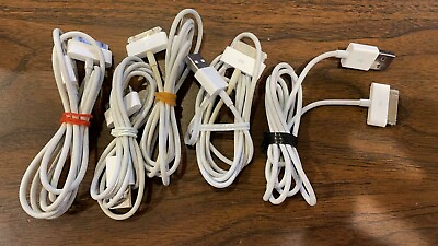 #ad 5 PACK Genuine USB Data Charger Cable for Apple iPad 1 2 3 1st 2nd 3rd gen 5PK $13.00
