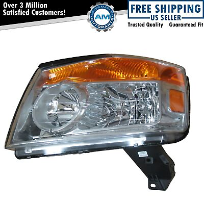 #ad Left Headlight Assembly Drivers Side For 2008 2015 Nissan Armada NI2502175 $99.39