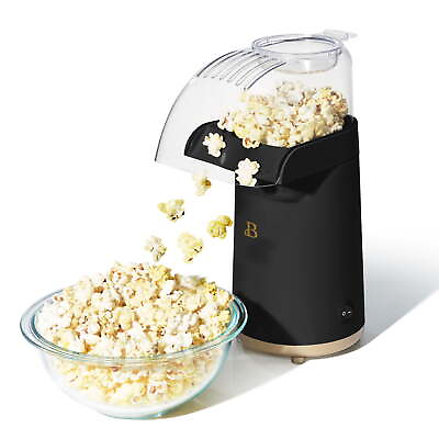 #ad Hot Air Electric Popcorn Maker Black Sesame $32.36