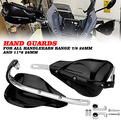 #ad Universal 7 8quot; Hand Guards Handguards Handle Bar For Motocross Pit Dirt Bike ATV $24.60