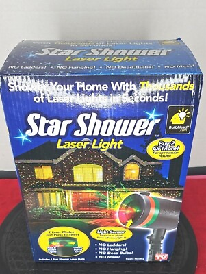 #ad Star Shower Ultra 9 AS SEEN ON TV New 2015 Open Box $20.39