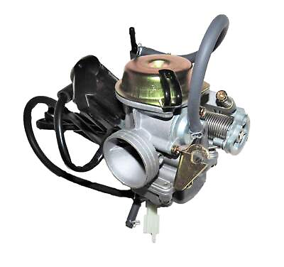 #ad JonwayGatorYY150T 5 150T 10 Carburetor Pd24J 150cc With Electric Choke $39.99