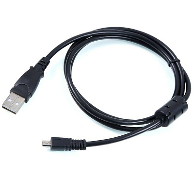 #ad USB Data SYNC Cable Cord Lead For Sony Cybershot Camera DSC W180 s W180b W180p r $7.50