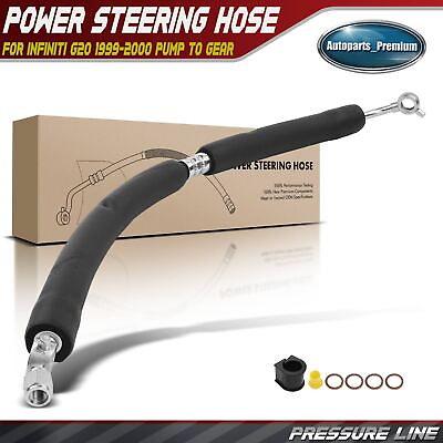 #ad 1x Power Steering Pressure Hose Assembly for INFINITI G20 1999 2000 Pump To Gear $54.99