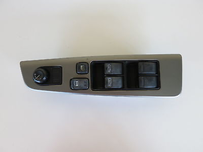 #ad 05 06 NISSAN ALTIMA quot;BEZELquot; DRIVERS SIDE LEFT MASTER WINDOW SWITCH OEM M7517 $16.78