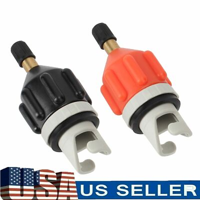 #ad SUP Pump Adapter Inflatable Boat Air Valve Adaptor Paddle Board for Canoe Kayak $6.57