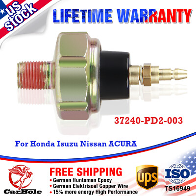 #ad 37240 PD2 003 Oil Pressure Switch Sending Unit Sensor Light For Honda amp; NISSAN $8.80