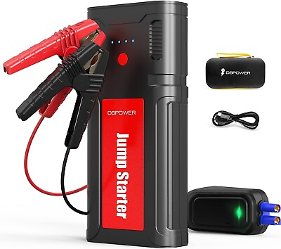 #ad Jump Starter Battery Pack 2500A 21800mAh 2750A Peak 76.96Wh 12V Auto Battery Boo $110.00