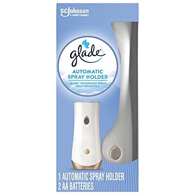 #ad Glade Automatic Air Freshener Spray Holder For Home and Bathroom 1 Count $8.05