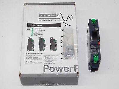 #ad New Square D BDL16015 PowerPact Circuit Breaker Module Schneider Electric Unit $209.00