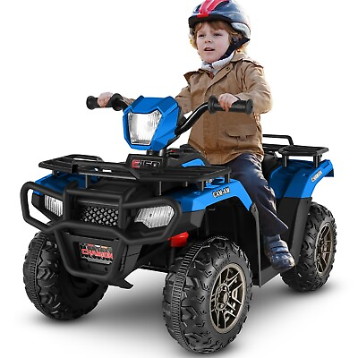 #ad #ad 12V Kids Ride On Electric Car for Kids Power Wheels ATV Truck Car 3 8 Years Old# $119.99