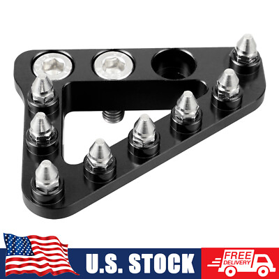 #ad CNC Wide Brake Pedal Step Plate Tip For Beta RR 250 300 390 430 450 480 13 2020 $9.99