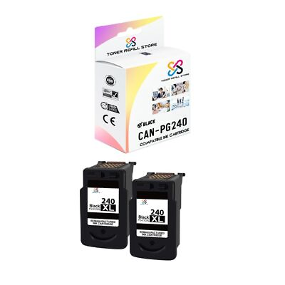 #ad 2PK TRS PG240 Black HY Compatible for Canon Pixma MG2120 MG2220 Ink Cartridge $50.99