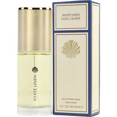 #ad WHITE LINEN by Estee Lauder 2 2.0 oz EDP Perfume For Women New in Box $37.99