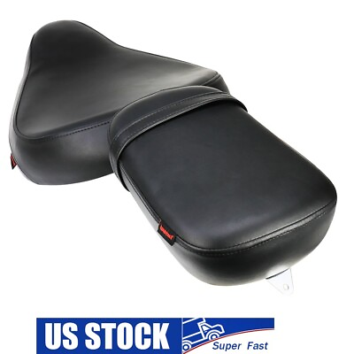 #ad 1998 2003 Shadow ACE VT750C For Honda Seat Driver Passenger Side Black Smooth US $129.99