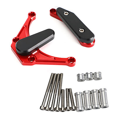 #ad Engine Case Stator Frame Sliders Protector Metal For Yamaha Yzf R1 09 14 Red US $34.69