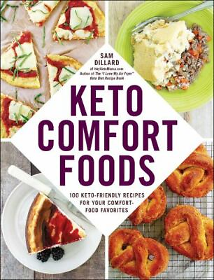 #ad #ad Keto Comfort Foods: 100 Keto Friendly Recipes for Your Comfort Food Favorites $7.69