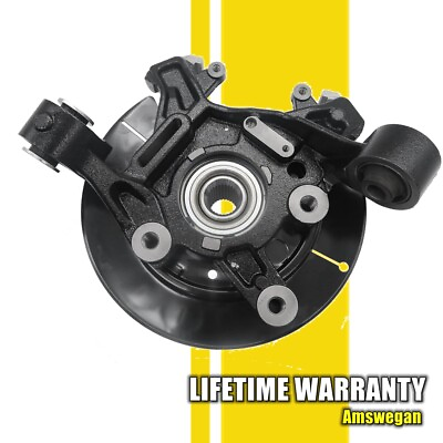 #ad Rear Right Bearing Steering Knuckle Assembly For Ford Explorer Mountaineer Sport $82.33