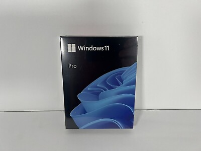 #ad New Microsoft Windows 11 Pro 64 Bit USB Flash Drive Full Retail Version In Box $52.99
