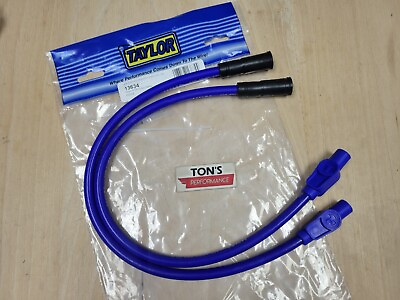 #ad Taylor Ignition 13634 409 Pro Race Ignition Wire Set 21quot; 99 08 FLT 04 06 XL $29.95