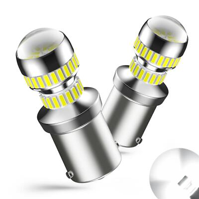 #ad #ad AUXITO 1156 LED Reverse Light 7506 P21W Backup Bulb 6000K White Parking DRL Lamp $15.99