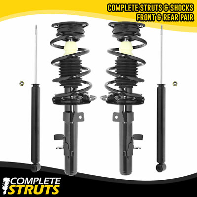 #ad 2013 2019 Ford Escape Front Complete Strut Assemblies amp; Rear Shock Absorbers $167.41