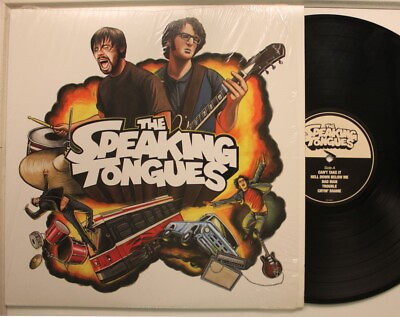 #ad The Speaking Tongues Canadian Import Lp Self Titled 2011 Not On Label Vg $17.99