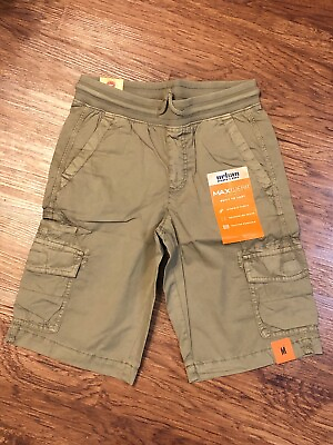 #ad Boys Urban Pipeline Medium 10 12 Cargo Shorts Khaki MAX Wear New In Package $16.99