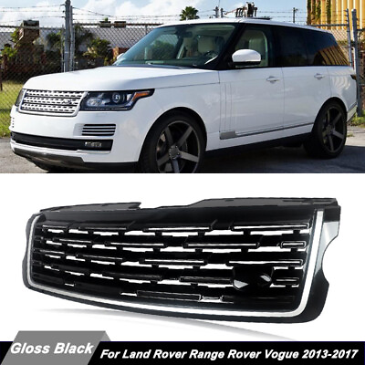 #ad For Range Rover Vogue L405 2013 17 Chorme Trim 2023 Style Front Upper Grille $126.34