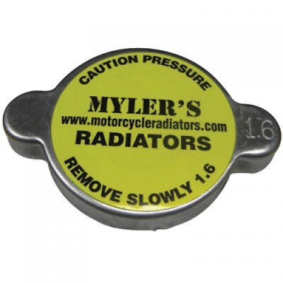 #ad Mylers High Pressure Radiator Cap 23 PSI H.P.001 HONDA KAWASAKI SUZUKI YAMAHA $29.13