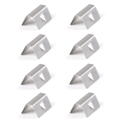 #ad 8 x Wind Rain Deflector Channel New Metal Retaining Clips For Heko G3 SNED Clip $8.36