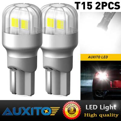 #ad T15 912 921 LED Cargo Area Light Bulbs for Ford F 150 Trunk Lamp 6000K Bright RW $11.99