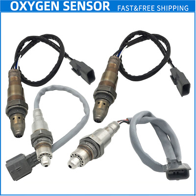 #ad 4Pcs Upamp;Downstream Oxygen Sensor For Nissan Murano Infiniti QX60 2015 2019 3.5L $88.99