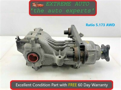 #ad 2008 2015 Nissan Rogue Rear Differential Carrier Assembly AWD 5.173 Ratio OEM $678.50