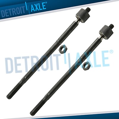 #ad Pair 2 Front Inner Tie Rod Ends for 2009 2010 2011 2014 Toyota Corolla Matrix $24.72