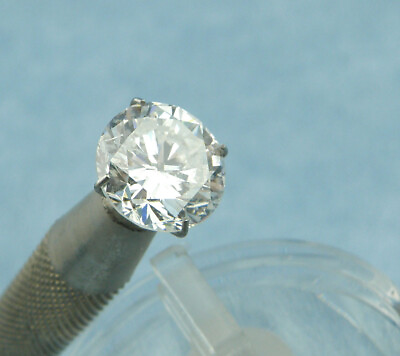 #ad GIA Certified 3.03ct. Round Brilliant Cut Natural Diamond I1 I w Inscription $41998.00