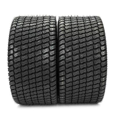 #ad Two 23x9.50 12 23x9.50x12 23x9.5 12 Lawn Mower Tractor Turf Tires 4 Ply Rated $119.56