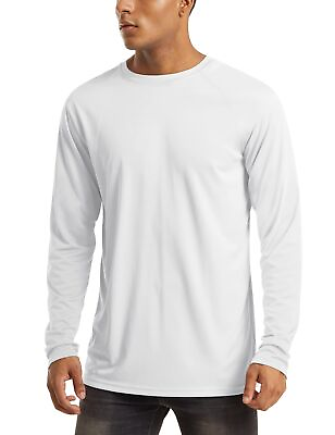 #ad Men#x27;s UV Shirts Quick Dry UPF 50 Long Sleeve Athletic UV Protection Gu... $30.88