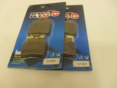 #ad Brake Disc Pads Front Kyoto For Kymco KXR 250 Mongoose Quad 2004 GBP 15.42