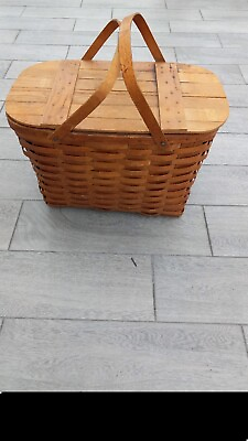 #ad Munsters Television On Screen Item . Picnic Basket Used On quot; The Munsters $1999.00