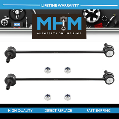 #ad Pair Front Left amp; Right Stabilizer Sway Bar Ends Links For 2002 2015 Mini Cooper $19.76